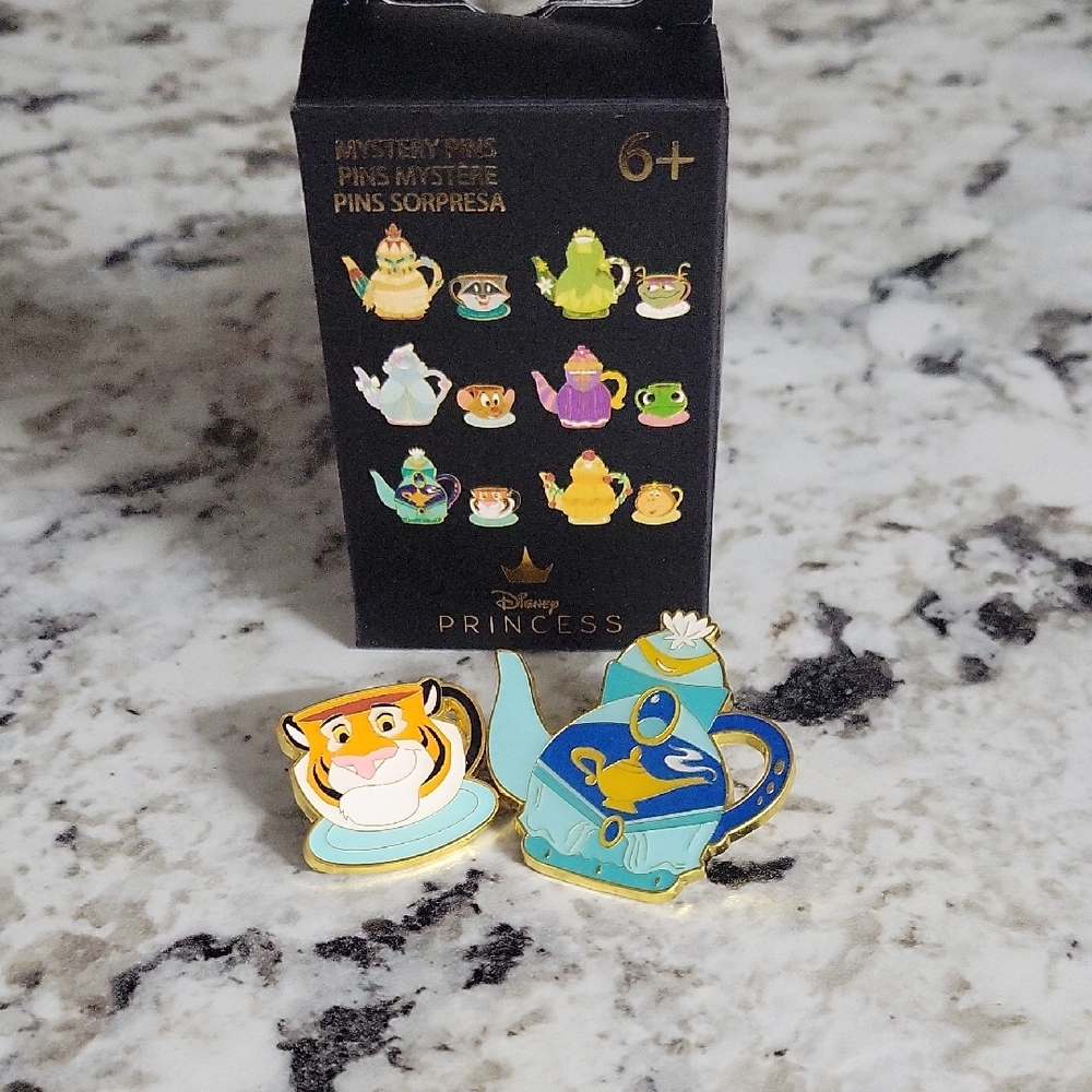Disney Princess Jasmine Pins